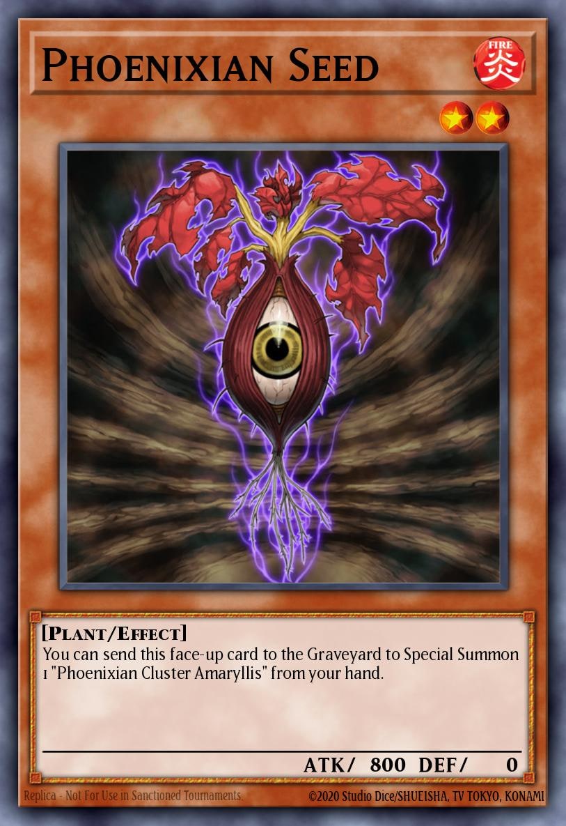 Phoenixian Seed, Raging Battle RGBT-EN005