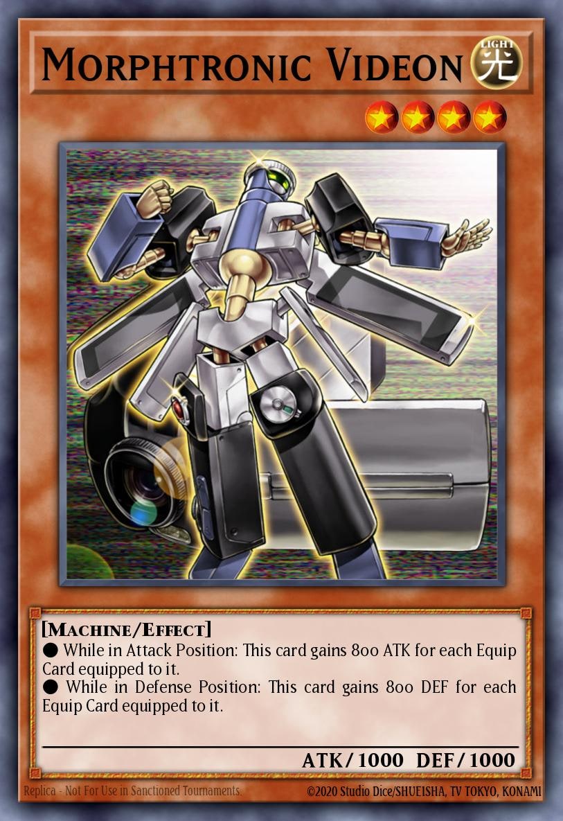 Morphtronic Videon, Raging Battle RGBT-EN015