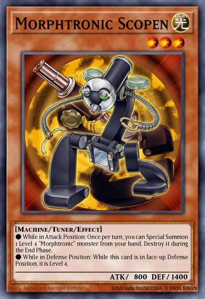 Morphtronic Scopen, Raging Battle RGBT-EN016