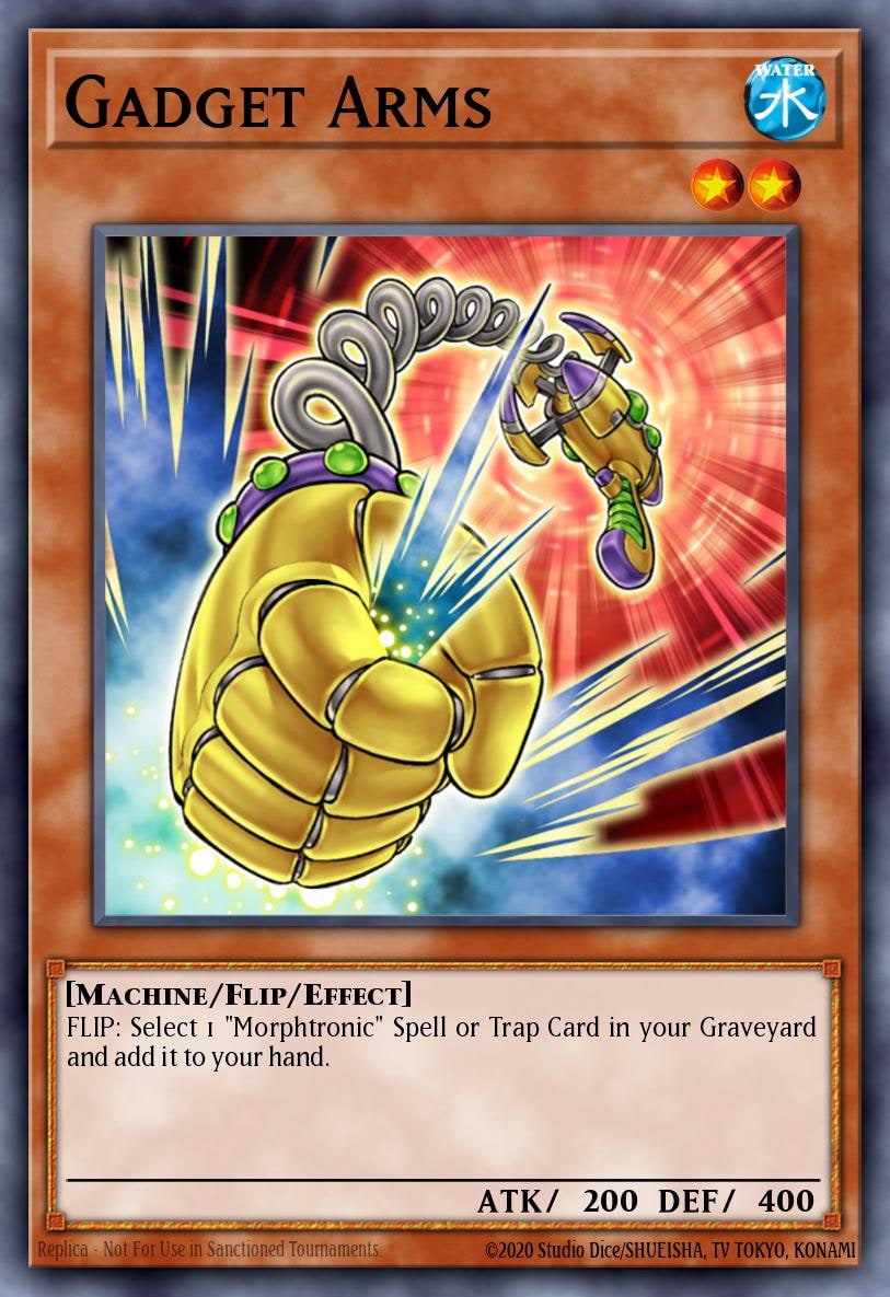 Gadget Arms, Raging Battle RGBT-EN017