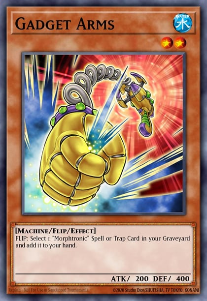 Gadget Arms, Raging Battle RGBT-EN017