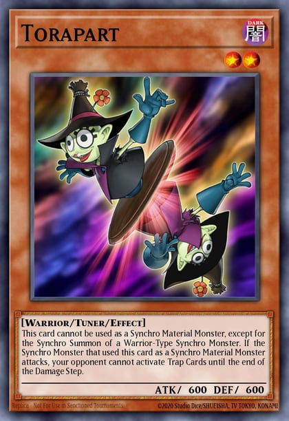 Torapart, Raging Battle RGBT-EN018