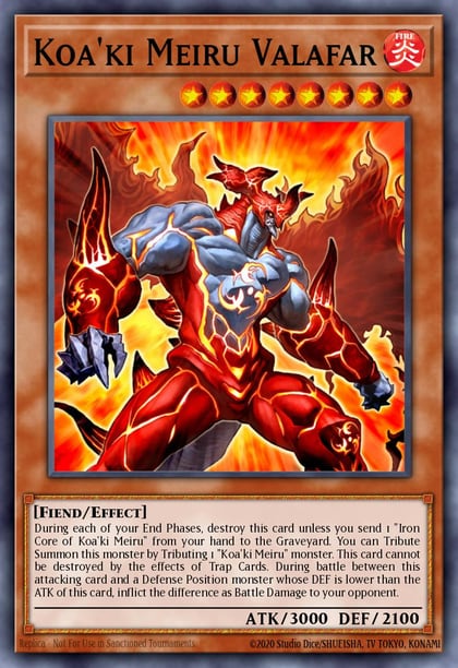 Koa'ki Meiru Valafar, Raging Battle RGBT-EN021