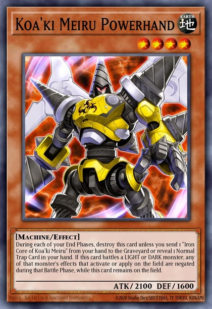 Koa'ki Meiru Powerhand, Raging Battle RGBT-EN022