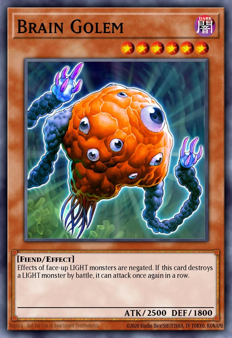 Brain Golem, Raging Battle RGBT-EN027