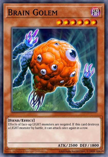 Brain Golem, Raging Battle RGBT-EN027