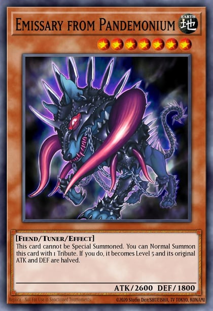 Emissary from Pandemonium, Raging Battle RGBT-EN031