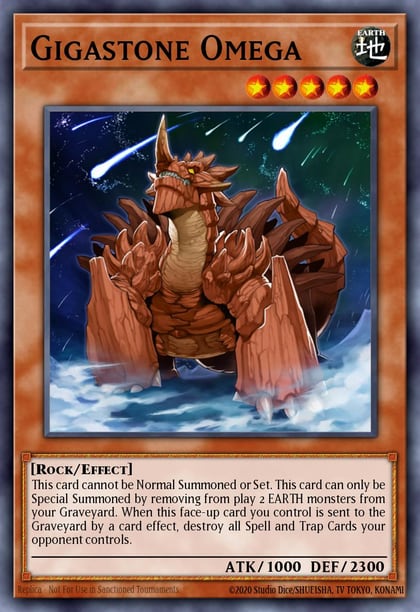 Gigastone Omega, Raging Battle RGBT-EN032