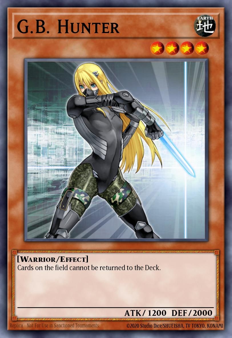 G.B. Hunter, Raging Battle RGBT-EN039