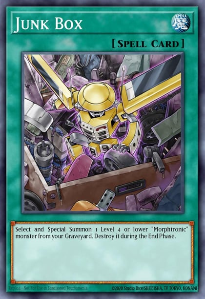 Junk Box, Raging Battle RGBT-EN052