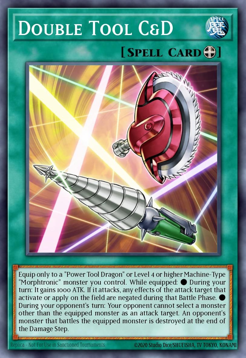 Double Tool C&D, Raging Battle RGBT-EN053