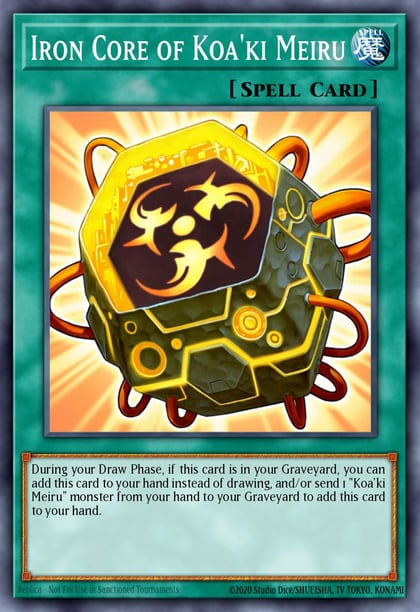 Iron Core of Koa'ki Meiru, Raging Battle RGBT-EN055