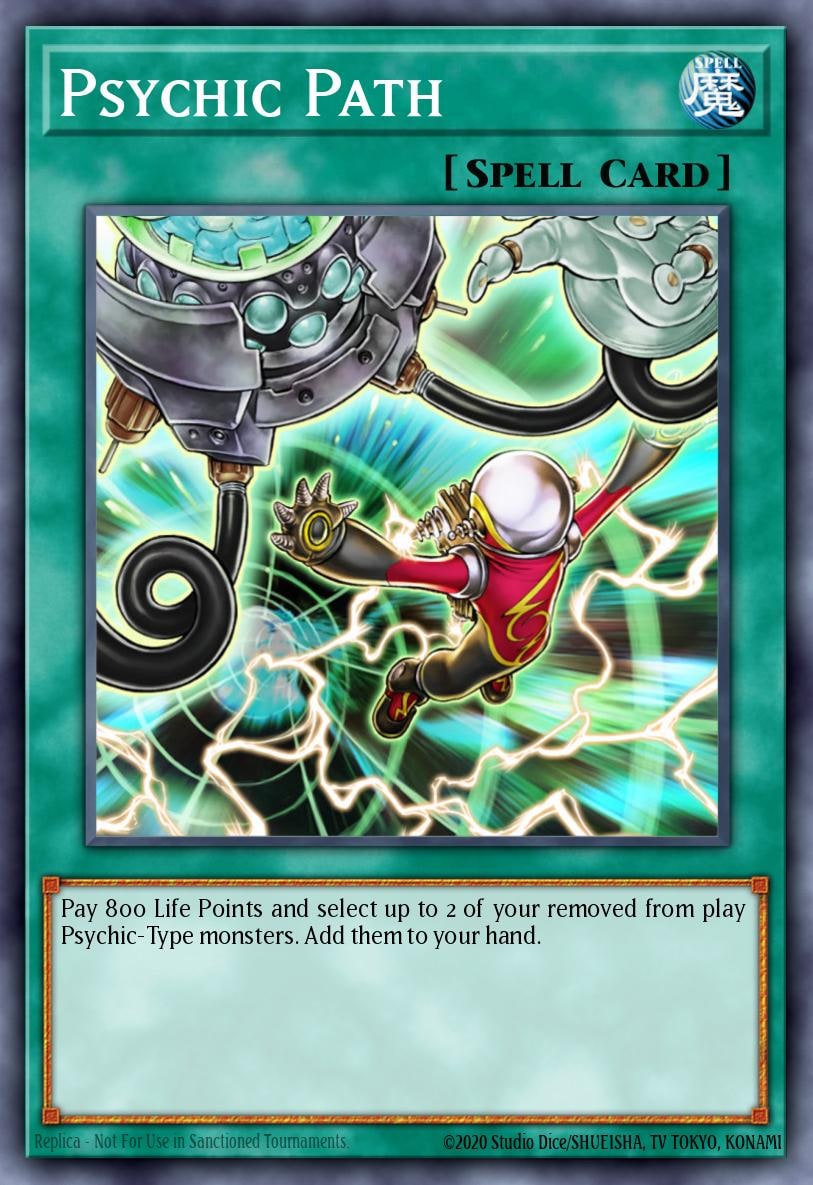 Psychic Path, Raging Battle RGBT-EN058