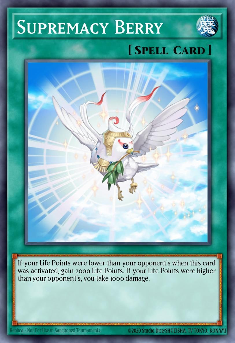 Supremacy Berry, Raging Battle RGBT-EN060