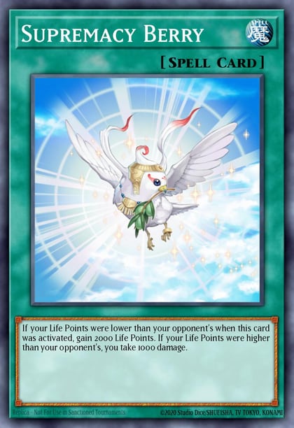 Supremacy Berry, Raging Battle RGBT-EN060