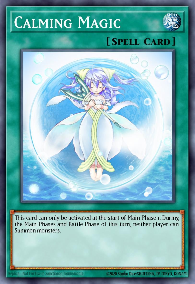 Calming Magic, Raging Battle RGBT-EN062