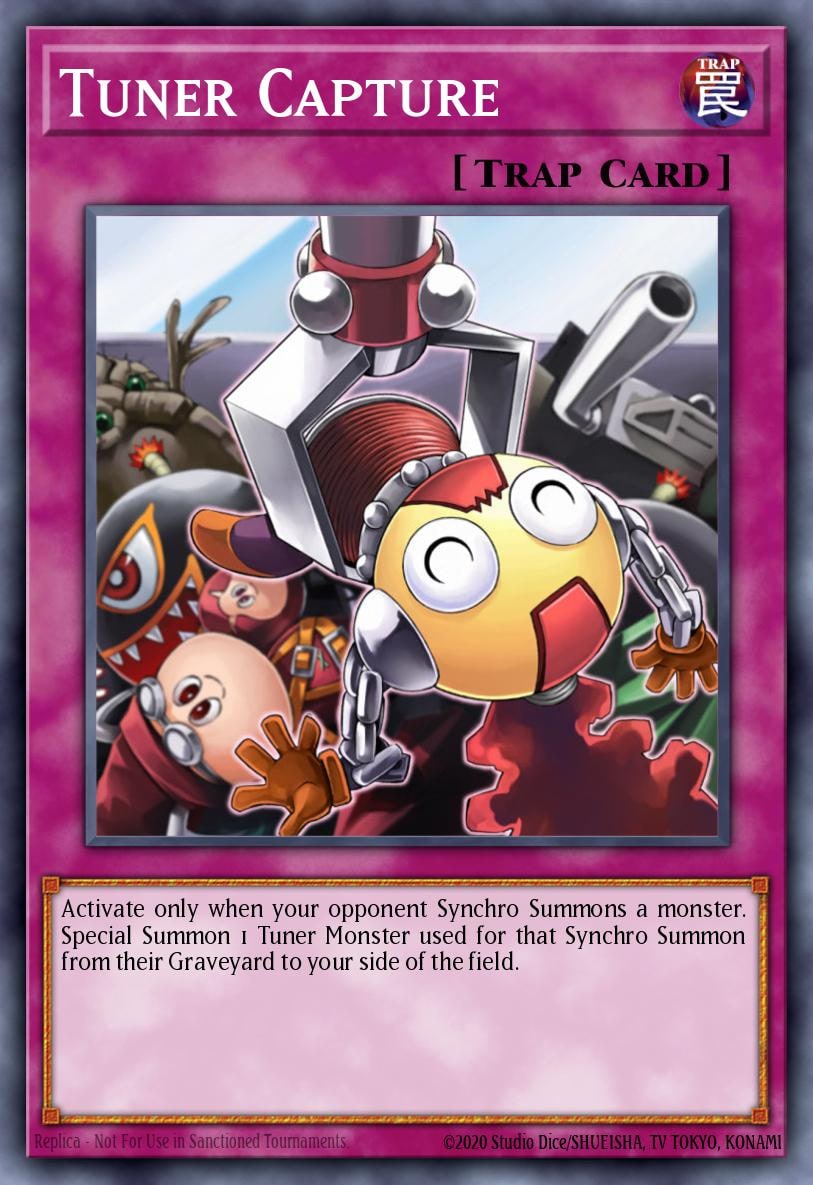 Tuner Capture, Raging Battle RGBT-EN065