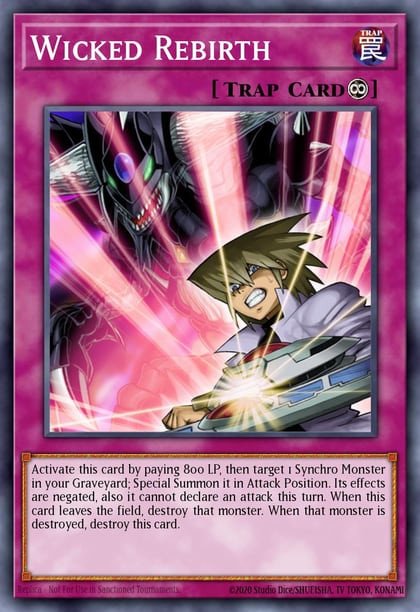 Wicked Rebirth, Raging Battle RGBT-EN067