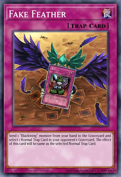 Fake Feather, Raging Battle RGBT-EN070