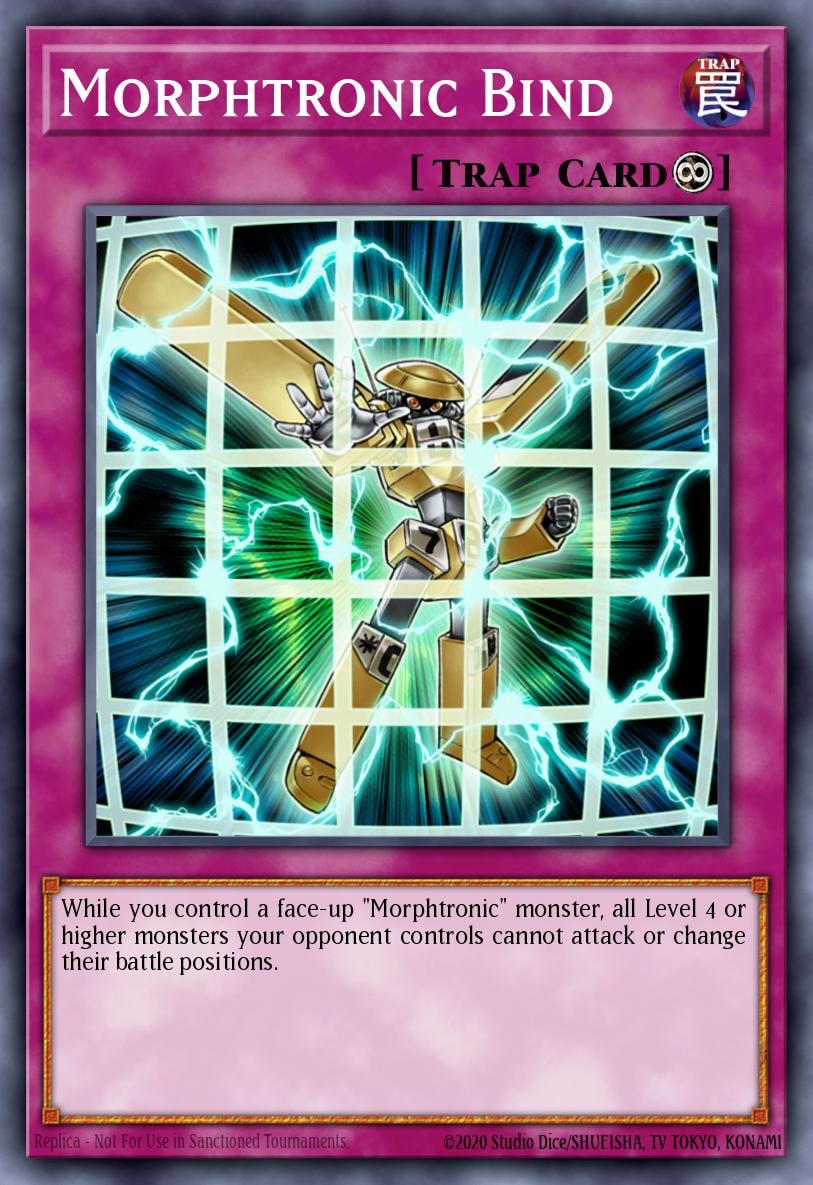 Morphtronic Bind, Raging Battle RGBT-EN072