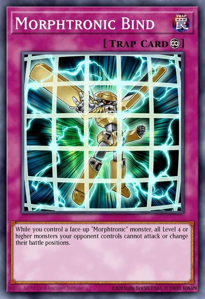 Morphtronic Bind, Raging Battle RGBT-EN072