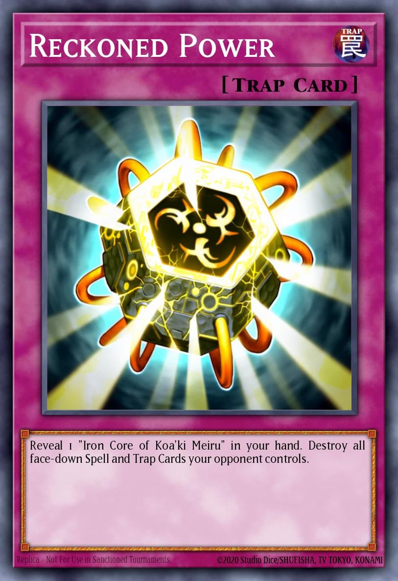 Reckoned Power, Raging Battle RGBT-EN073