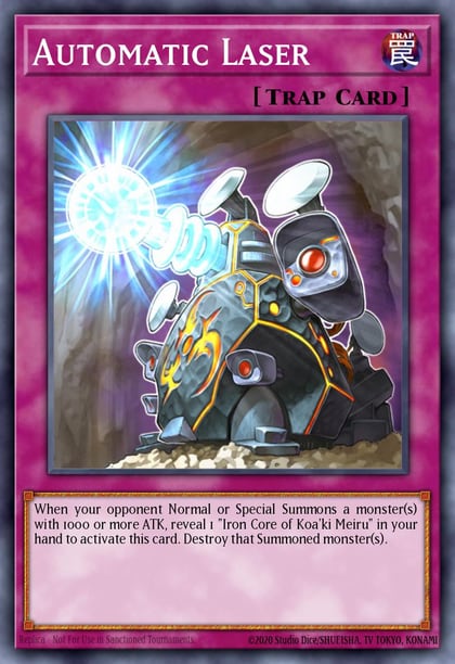 Automatic Laser, Raging Battle RGBT-EN074