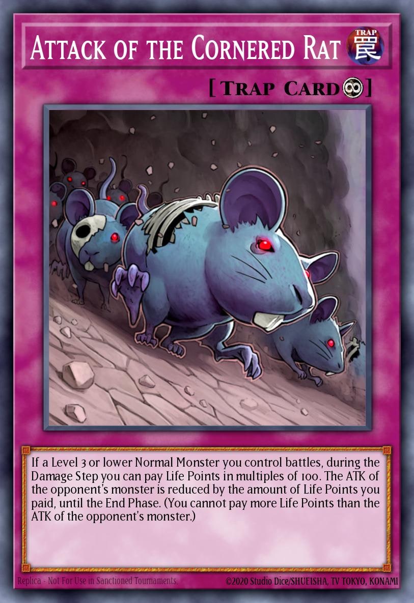 Attack of the Cornered Rat, Raging Battle RGBT-EN075