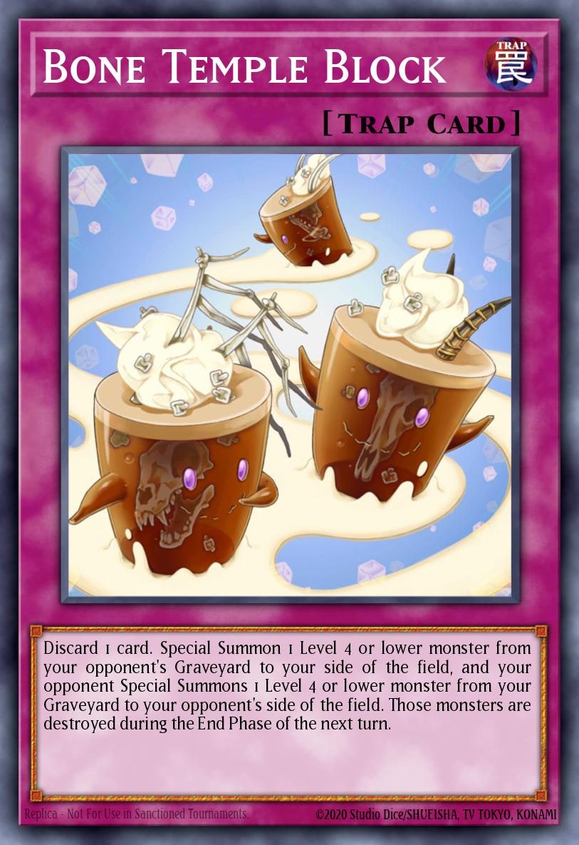 Bone Temple Block, Raging Battle RGBT-EN077