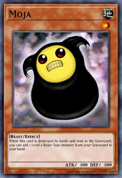 Moja, Raging Battle RGBT-EN084