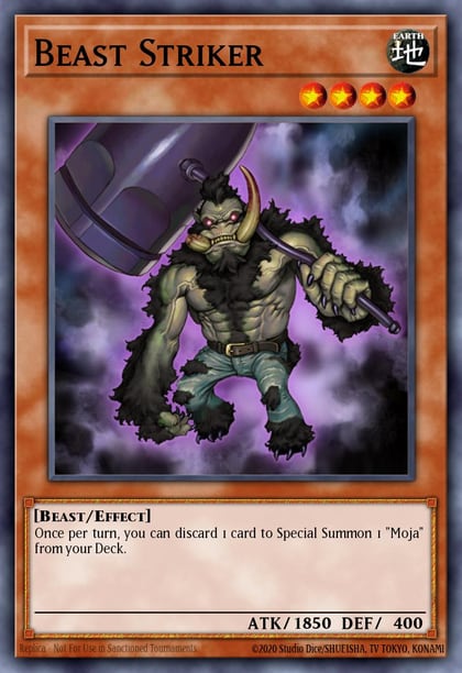 Beast Striker, Raging Battle RGBT-EN085