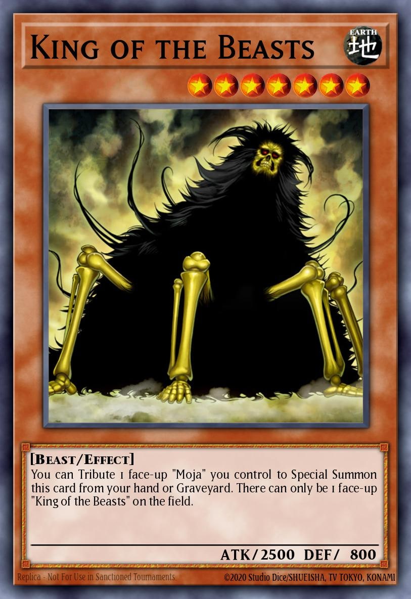 King of the Beasts, Raging Battle RGBT-EN086