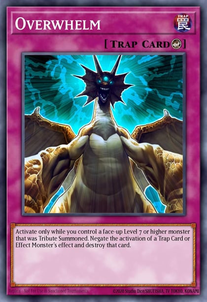 Overwhelm, Raging Battle RGBT-EN088