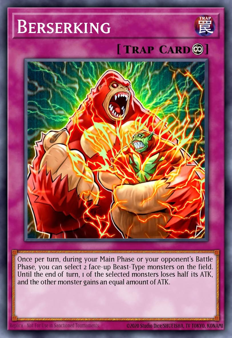 Berserking, Raging Battle RGBT-EN089