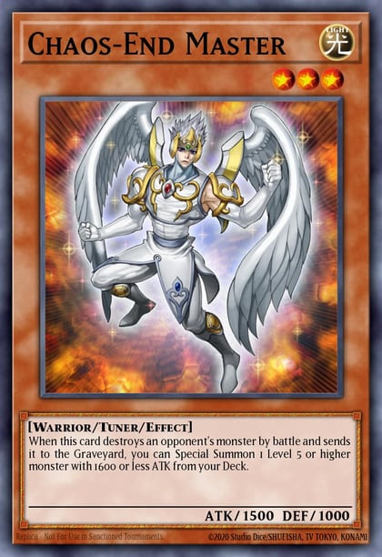 Chaos-End Master, Raging Battle RGBT-EN092