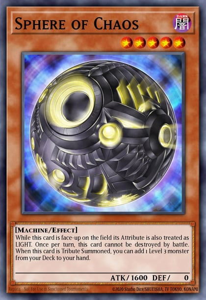 Sphere of Chaos, Raging Battle RGBT-EN093