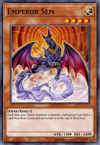 Emperor Sem, Raging Battle RGBT-EN099