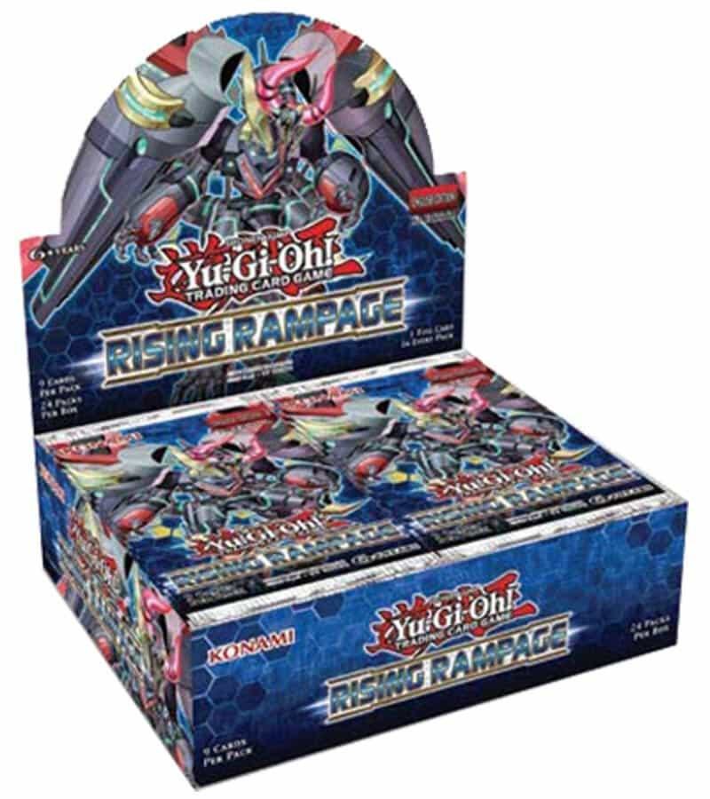 Rising Rampage Booster Box [1st Edition], Rising Rampage P191587
