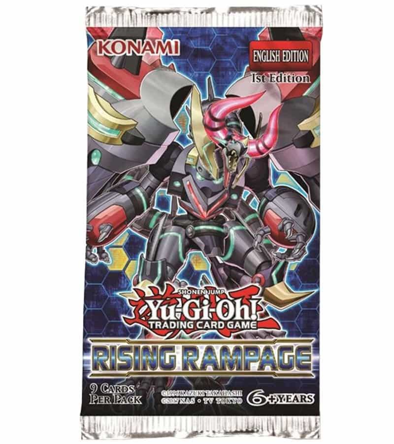 Rising Rampage Booster Pack [1st Edition], Rising Rampage P191588