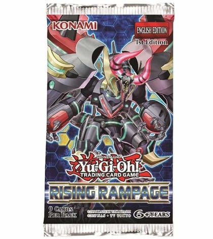 Rising Rampage Booster Pack [1st Edition], Rising Rampage P191588