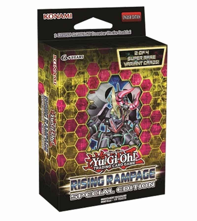 Rising Rampage Special Edition Box, Rising Rampage P196990