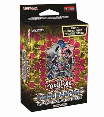 Rising Rampage Special Edition Box, Rising Rampage P196990
