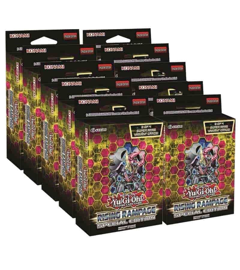 Rising Rampage Special Edition Display, Rising Rampage P196991