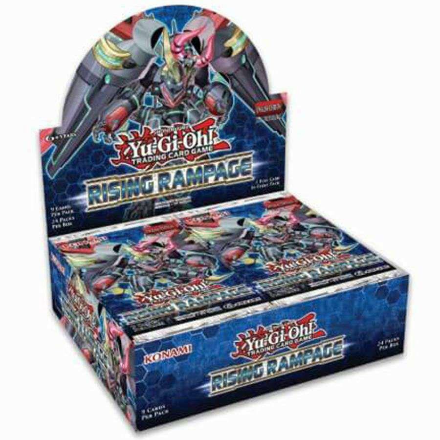 Rising Rampage Booster Box [Unlimited Edition], Rising Rampage P264255