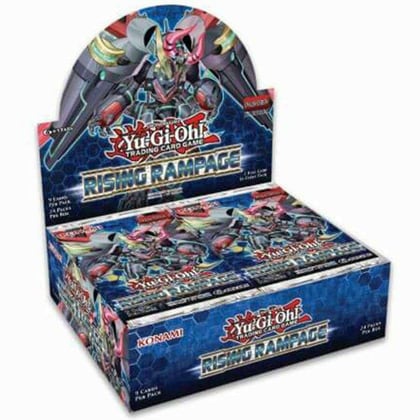 Rising Rampage Booster Box [Unlimited Edition], Rising Rampage P264255