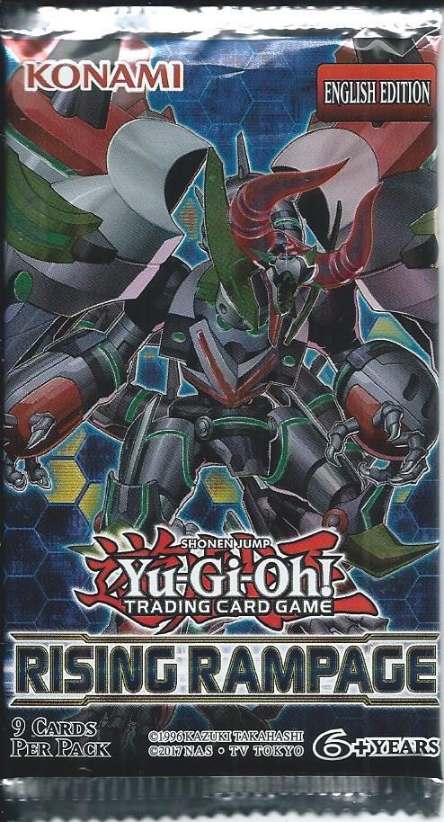 Rising Rampage Booster Pack [Unlimited Edition], Rising Rampage P264256