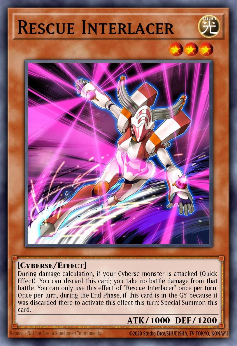 Rescue Interlacer, Rising Rampage RIRA-EN001