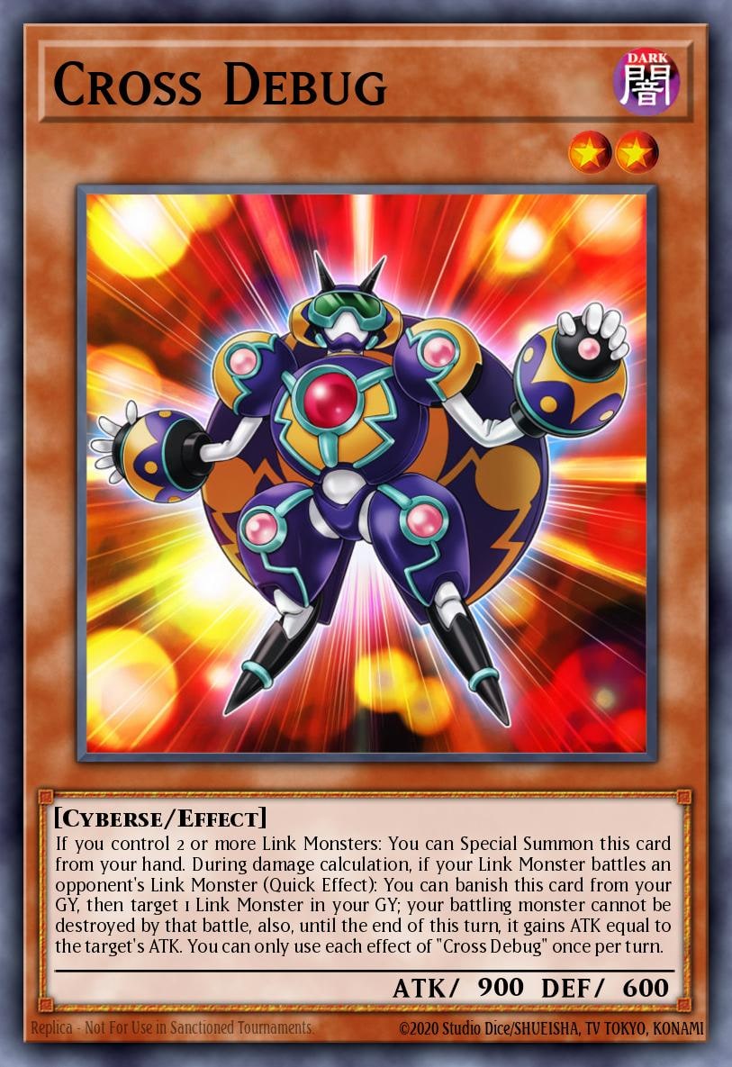 Cross Debug, Rising Rampage RIRA-EN002