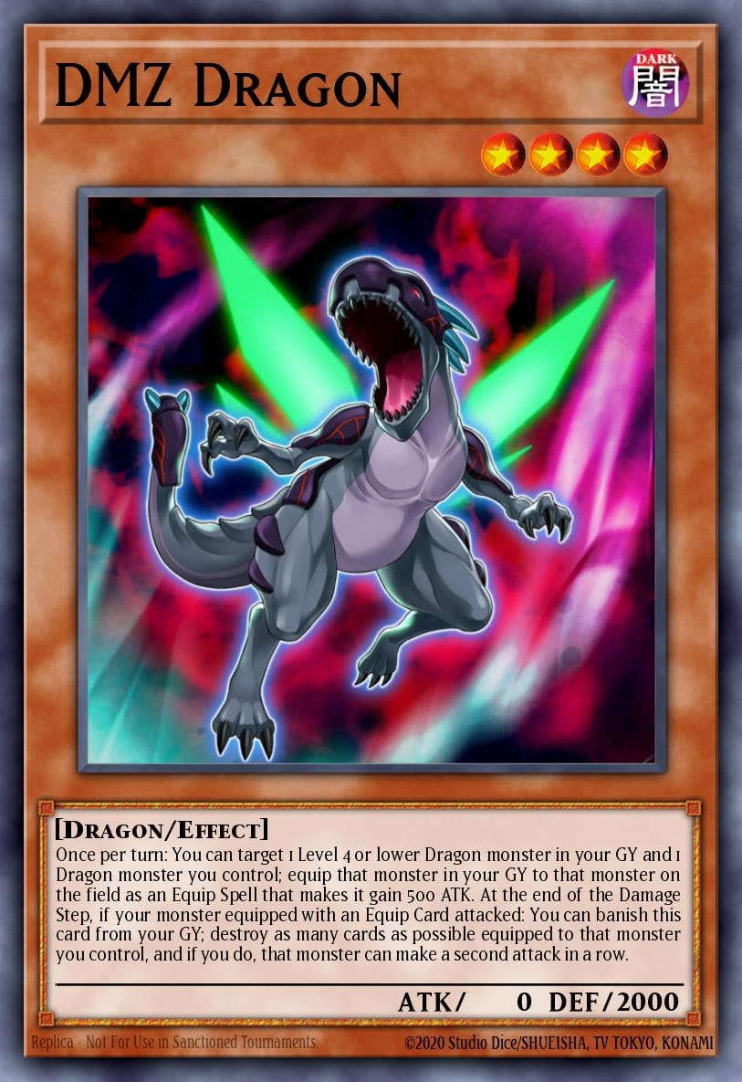 DMZ Dragon, Rising Rampage RIRA-EN005