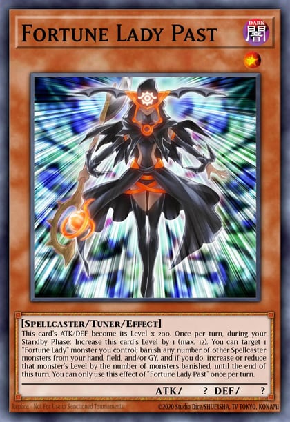 Fortune Lady Past, Rising Rampage RIRA-EN008